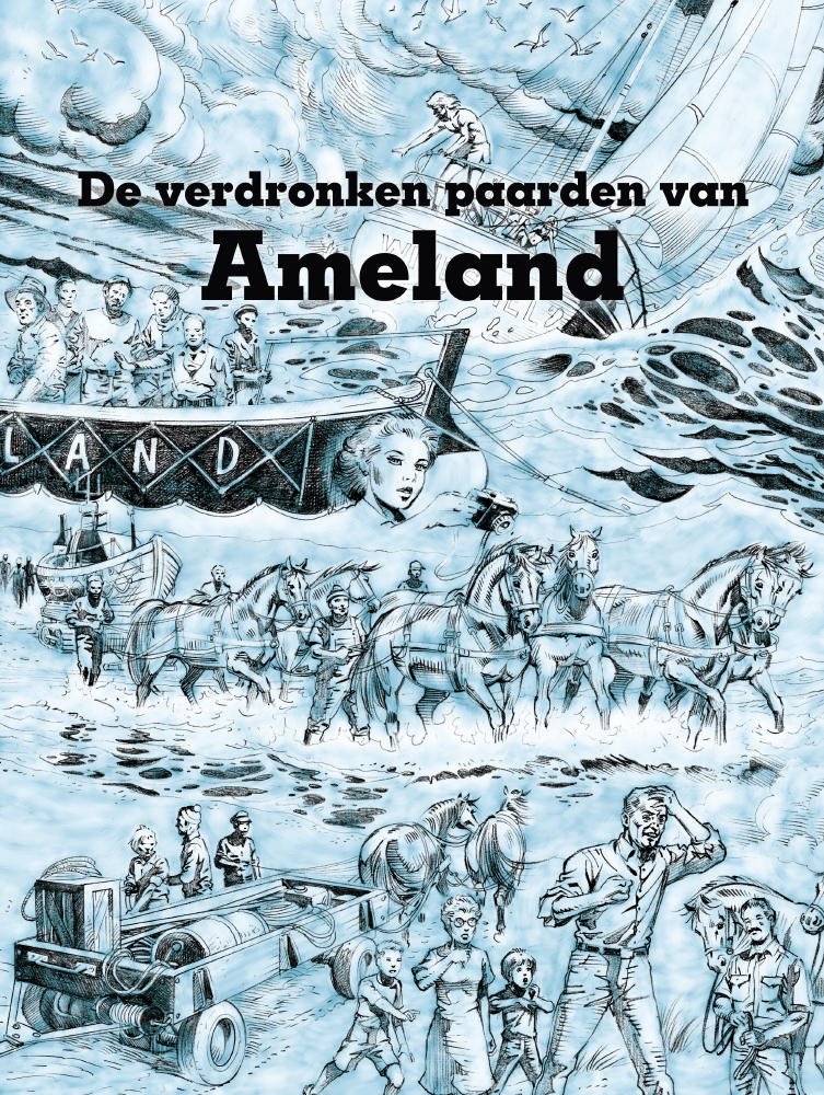 Verdronken paarden