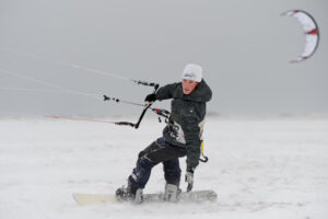 Snowkite