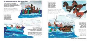 De paarden van de Abraham Fock