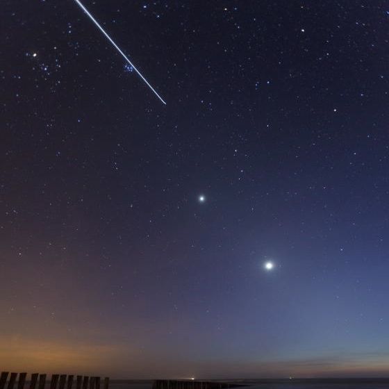 Het sterrenspoor naar Nacht aan het Wad