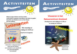 Activiteiten musea