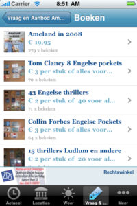 Vraag & Aanbod Ameland