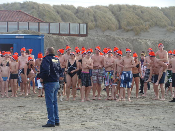 Nieuwjaarsduik