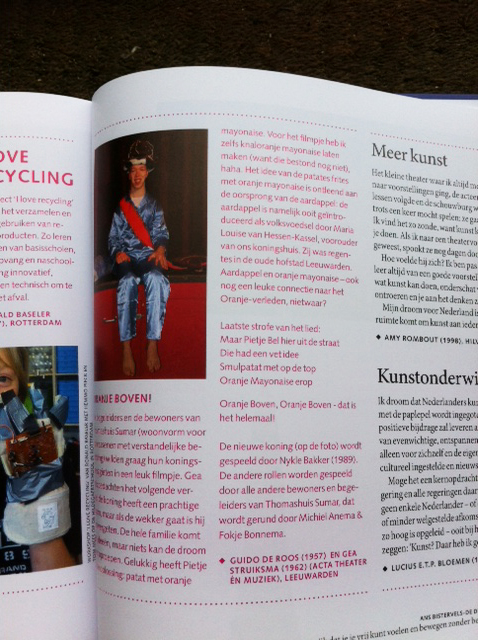 Droom met Amelandse tintje