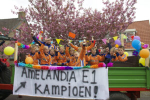 E1 kampioen