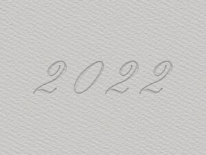 Jaarplank staat op 2022
