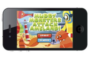 Muddy Monsters Attack Ameland