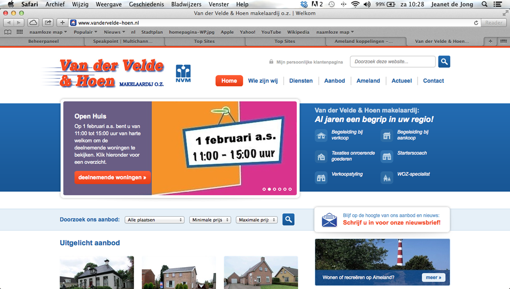 Van der Velde & Hoen Makelaardij