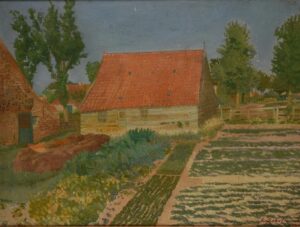 Leendert Scheltema in Museum Sorgdrager