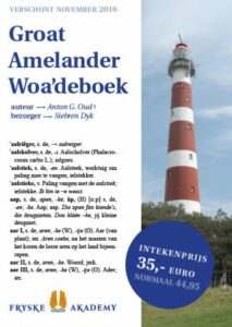 Groat Amelander woa'deboek