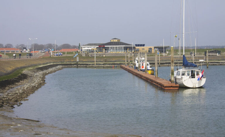 Drijvende steiger