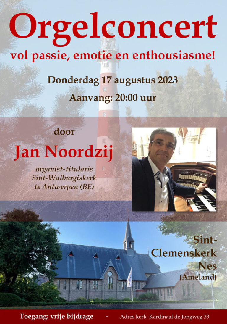 Orgelconcert