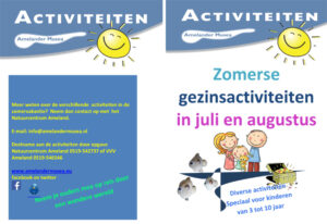 Activiteiten musea