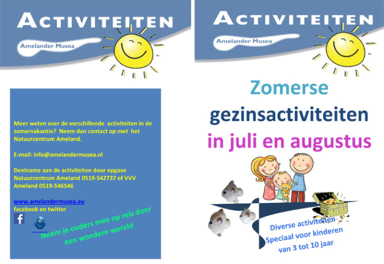 Activiteiten musea