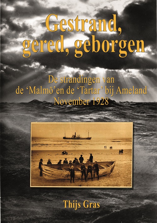 Cover 'Gestrand gered