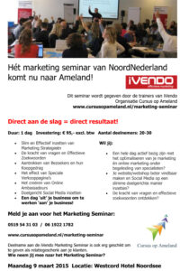 Marketing seminar