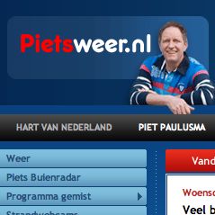 Lekker uitwaaien op Ameland met Piet
