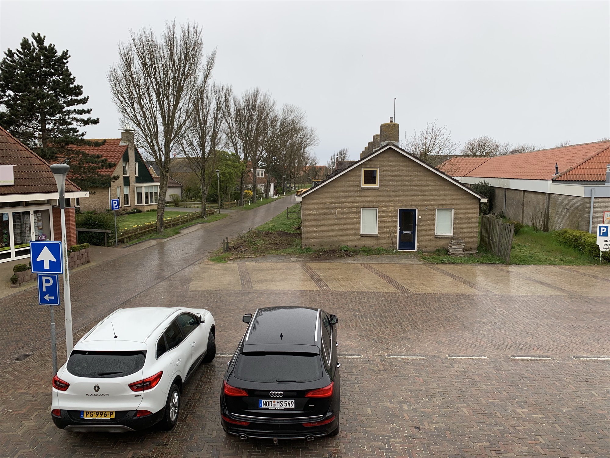 Eerste parkeerders staan op De Hagen