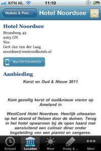 Nordsee op Ameland Actueel