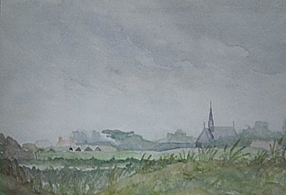 Kaart voor de Kerk