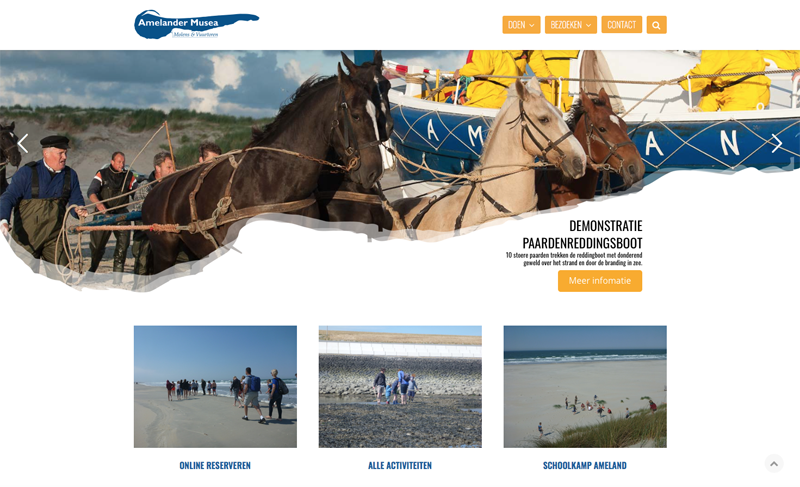 Website van de maand juli