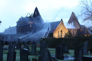 Brand Sint Clemenskerk