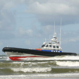 Ameland drukste KNRM-station