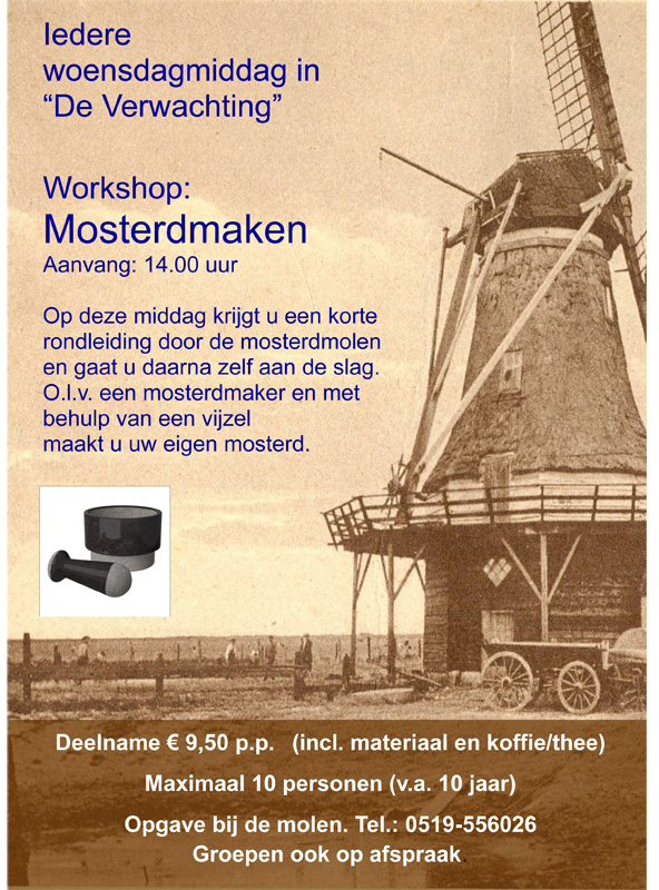 Mosterd maken