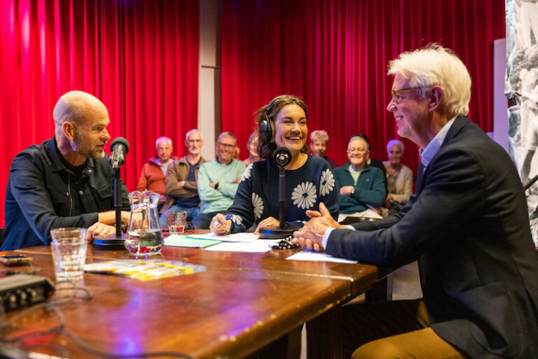 De Tocht op de radio