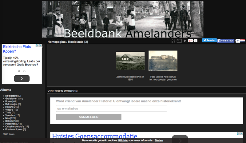 Website van de maand augustus