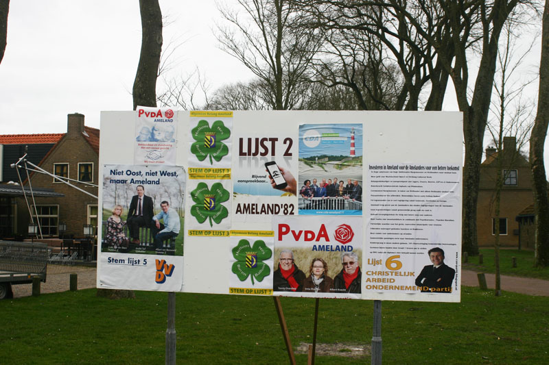 gemeenteraadsverkiezingen ameland