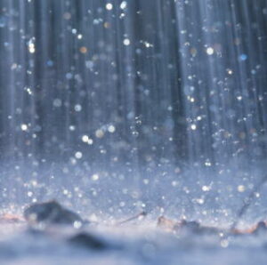 Verlossende buien op Ameland