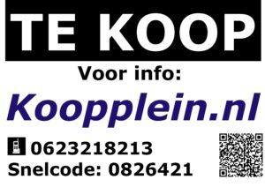 Te koop