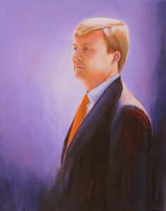 Willem-Alexander door Eveline Boonstra-Nieboer