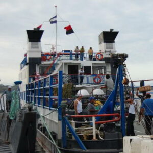 Brakzand in Nicaragua