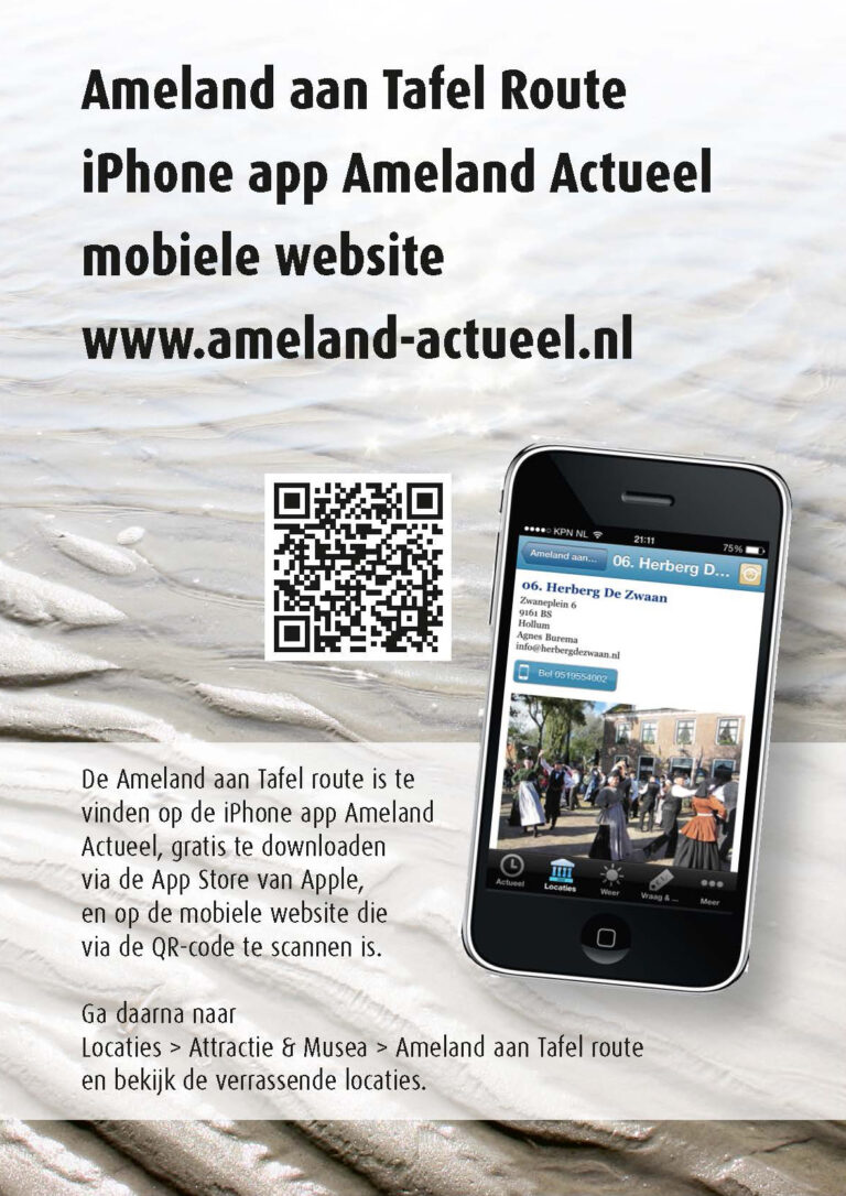Ameland aan Tafel