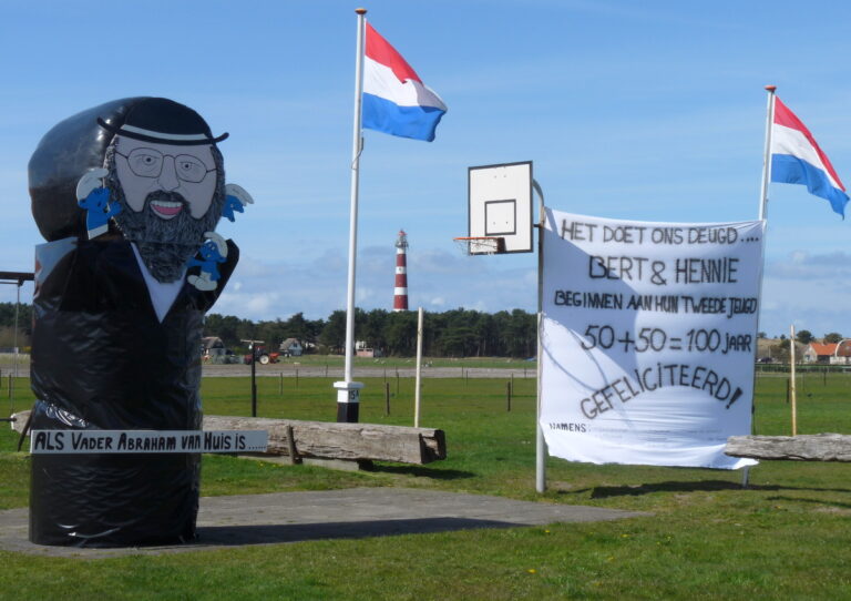 Bert en hennie