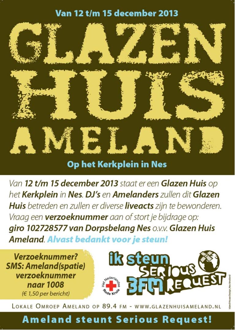 Glazen Huis Ameland