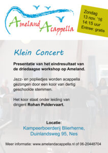 Ameland Acapella