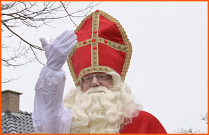 Sint krijgt borrel bij De Welvaart