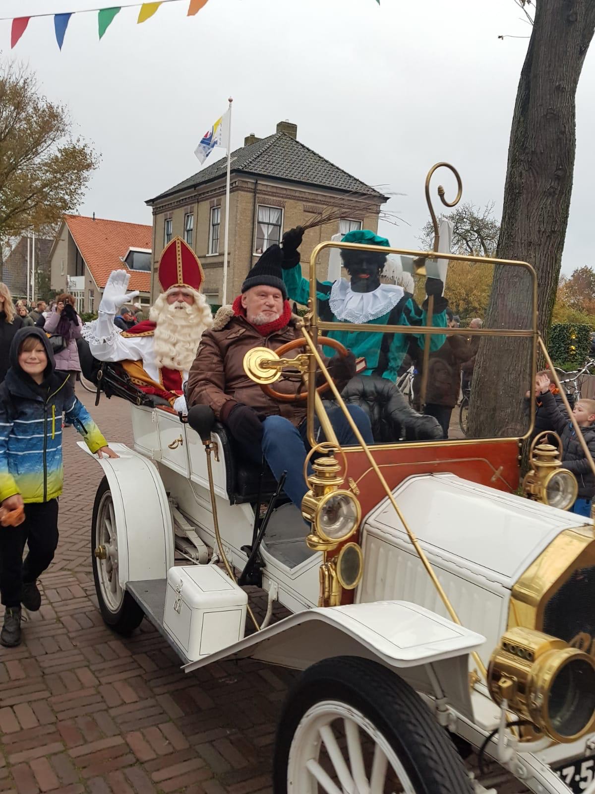 Sinterklaas op Ameland