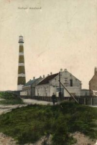 Vuurtorens Ameland op de veiling