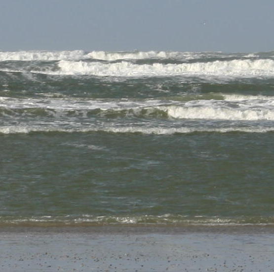 Lichaam aangespoeld op Terschelling