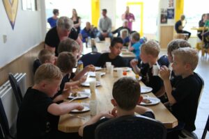 Pannenkoeken en fris