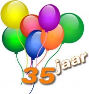 35 jaar