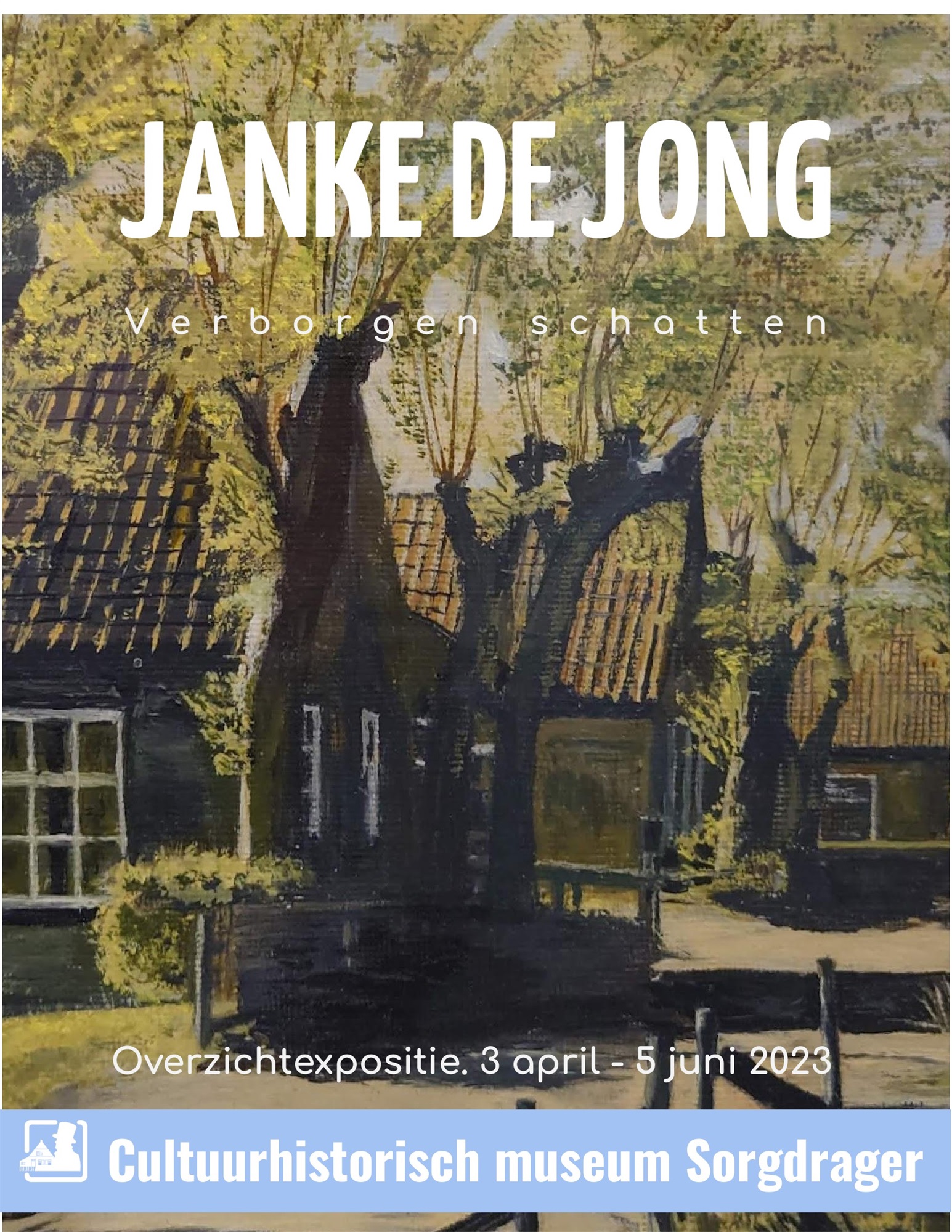 Verborgen Schatten van Janke de Jong-de Boer