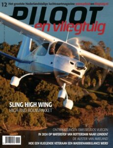 Ambulance Auster van Ameland