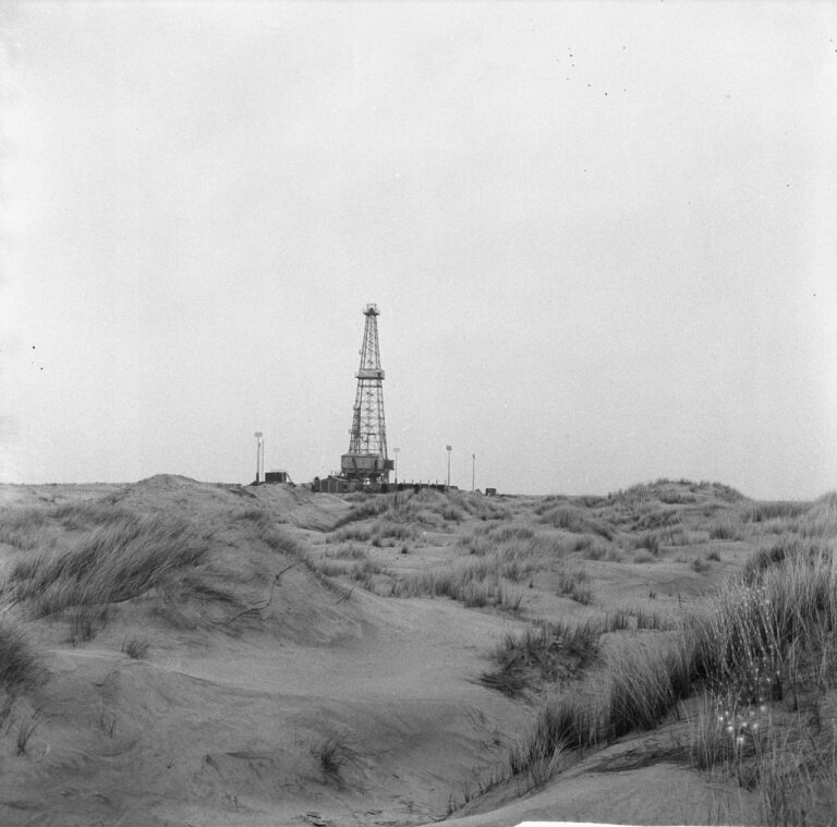 Boortoren in 1964