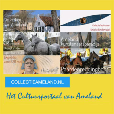 Nieuw: Cultuurportaal Ameland