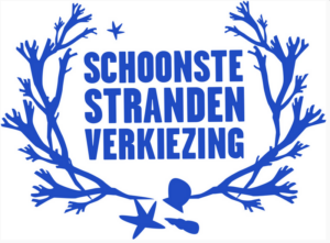 Stem op het schone strand van Ameland